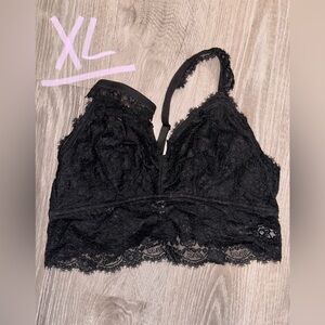 Aerie black bralette